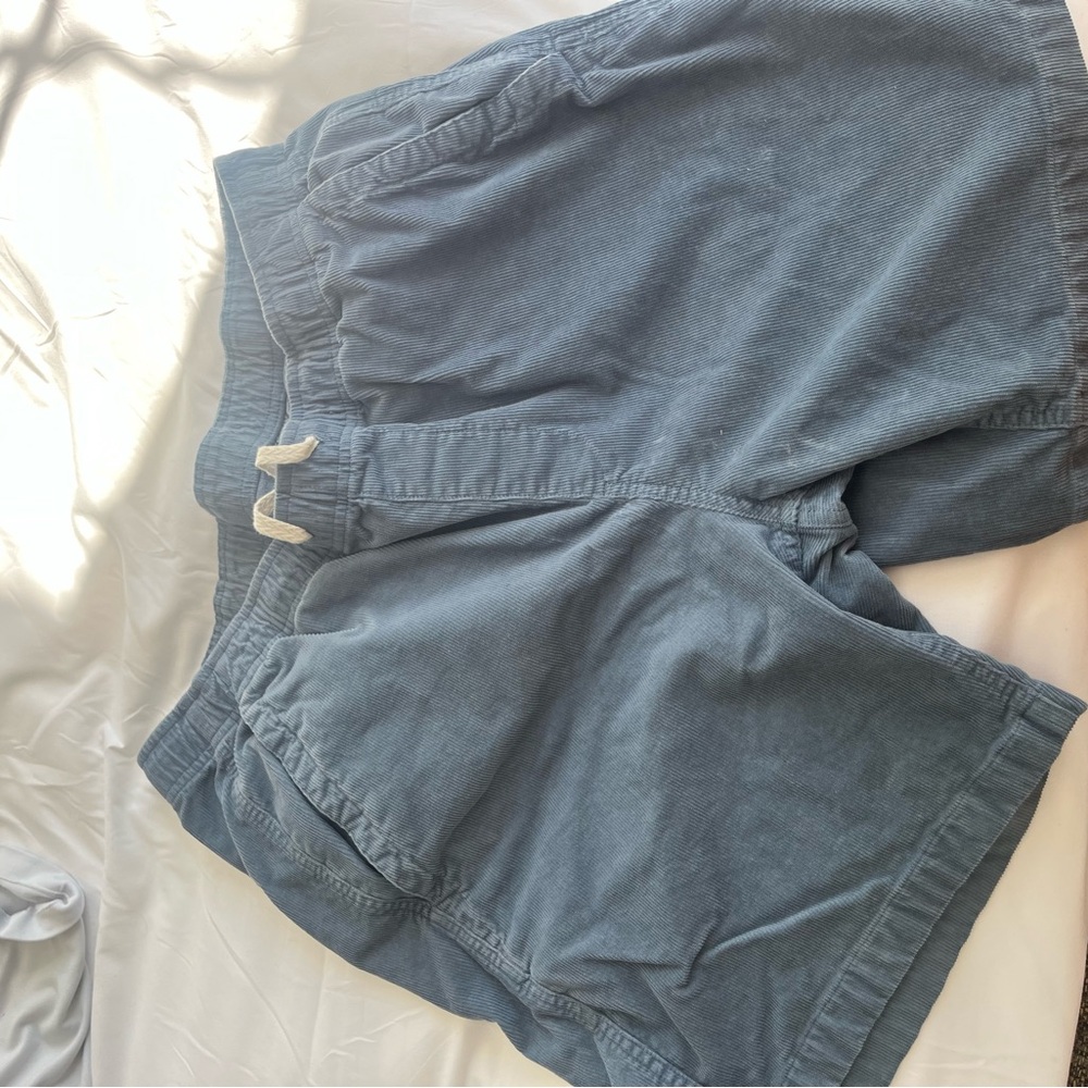 Bonobos Slate Blue Patterned Shorts